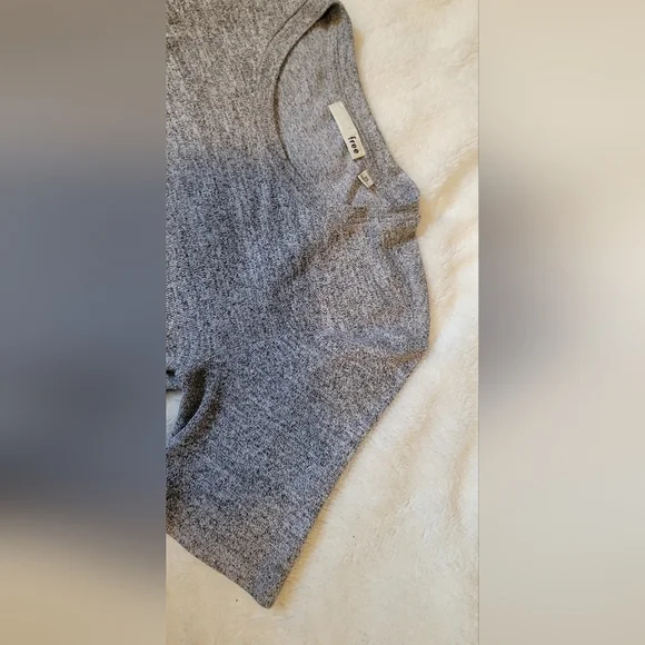 Wildfred Free Grey Twist Tee Shirt Sz Xs - Picture 5 of 9